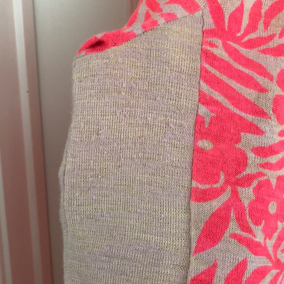 JCrew Plumeria Swing Sweater - Picture 7 of 7